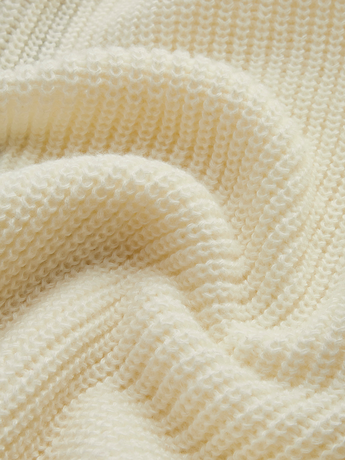 V-Neck Bow Ribbed Cardigan-Massicos