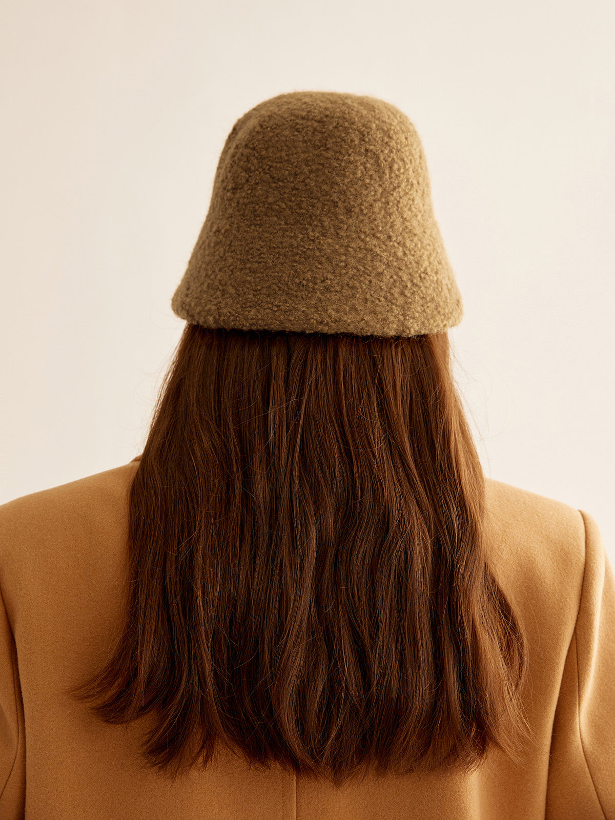 Wool-Blend Bucket Hat-Massicos