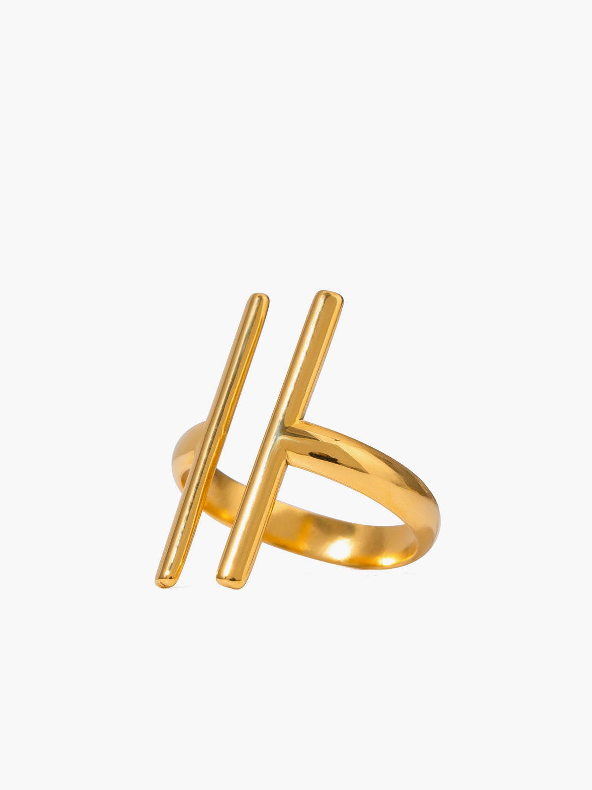 Geometric Open Ring-Massicos