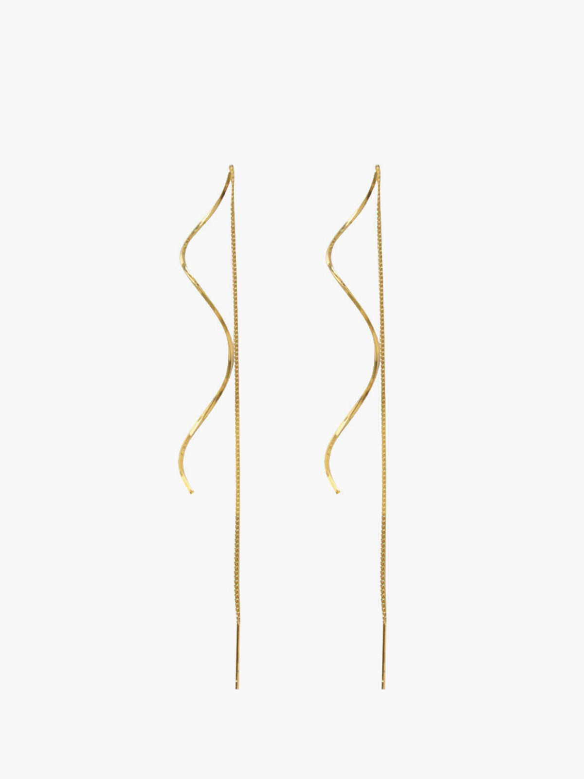 Spiral Tassel Earrings-Massicos