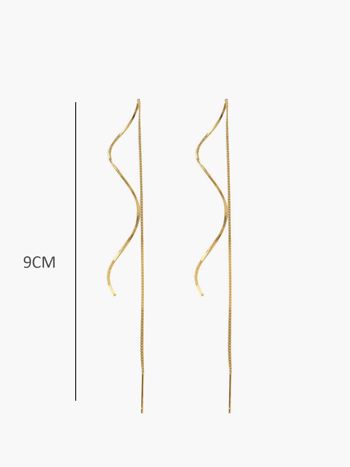 Spiral Tassel Earrings-Massicos