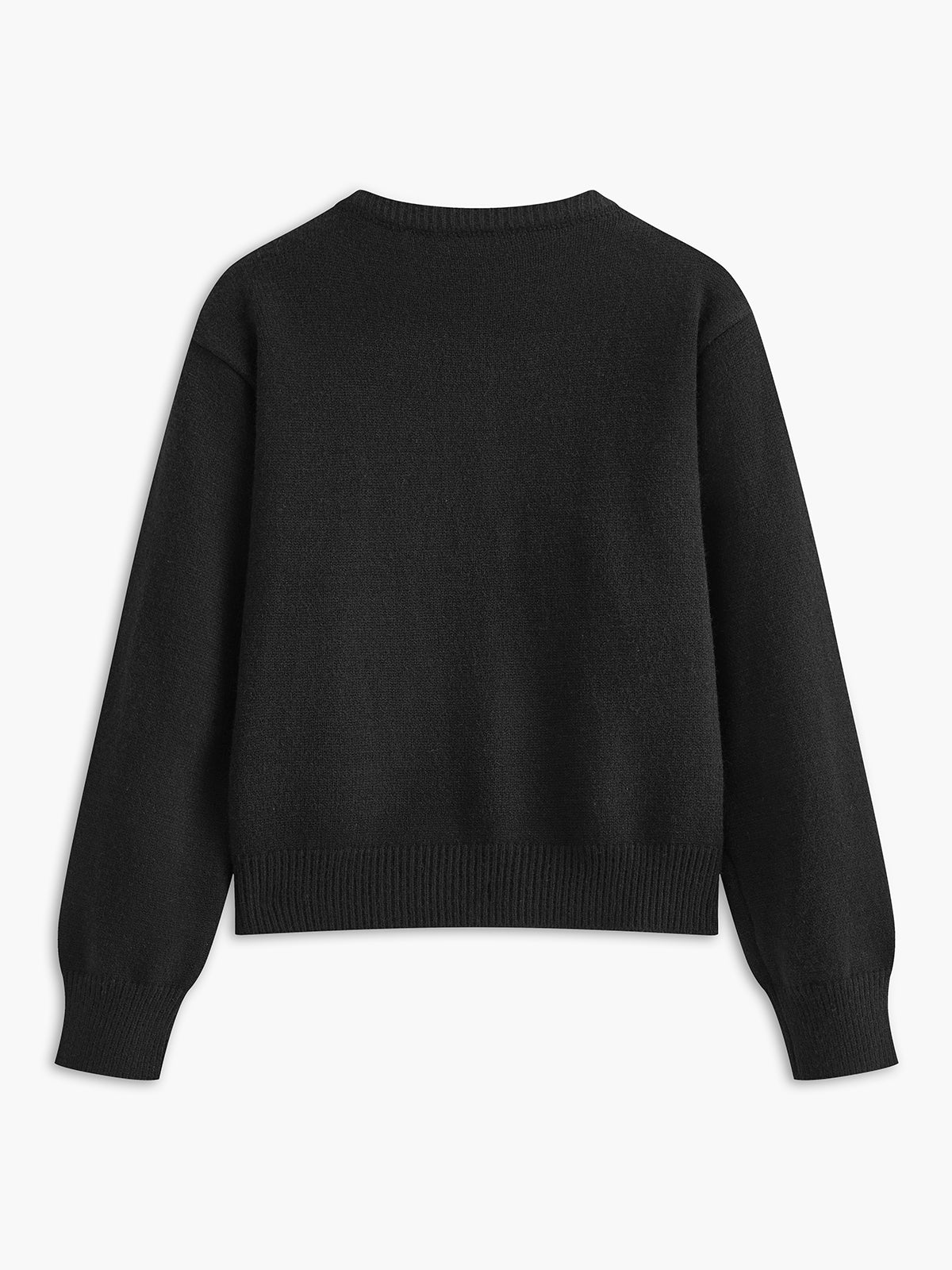 Sequins Breasted Knit Outerwear-Massicos