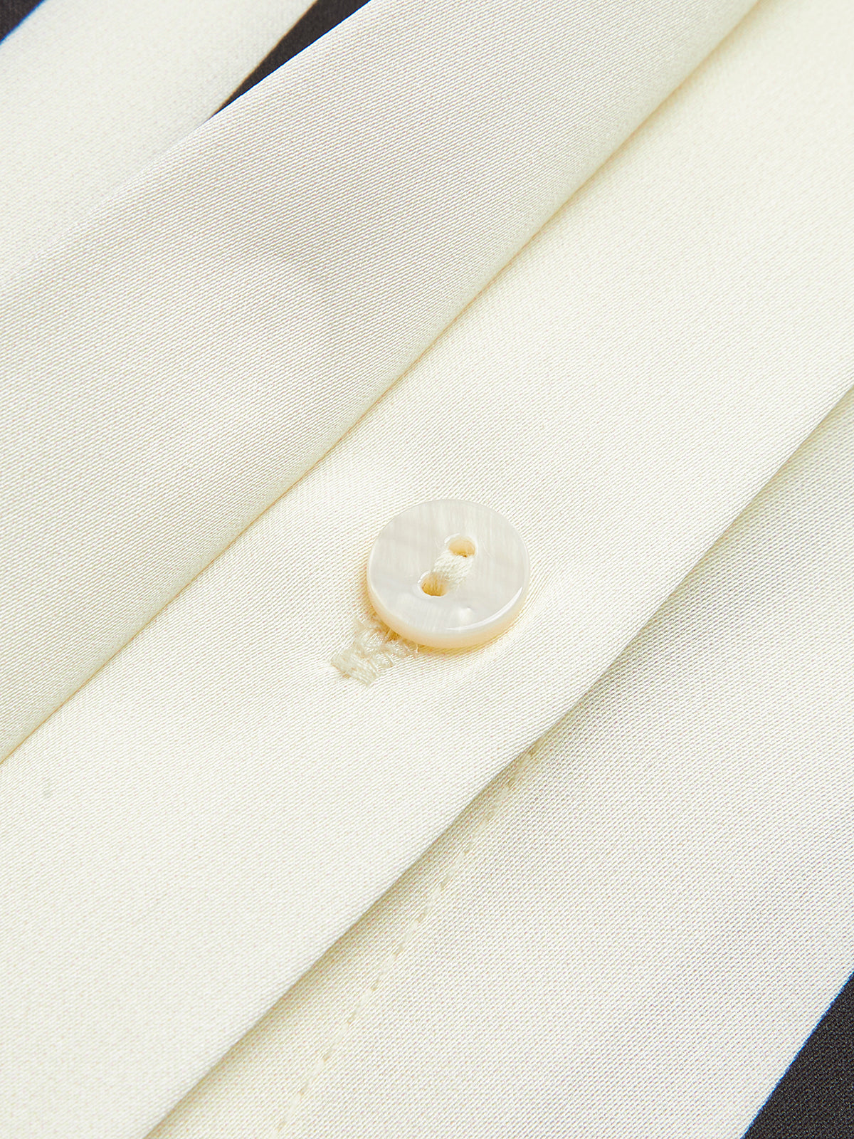 Satin Striped Button Cozy Blouse-Massicos