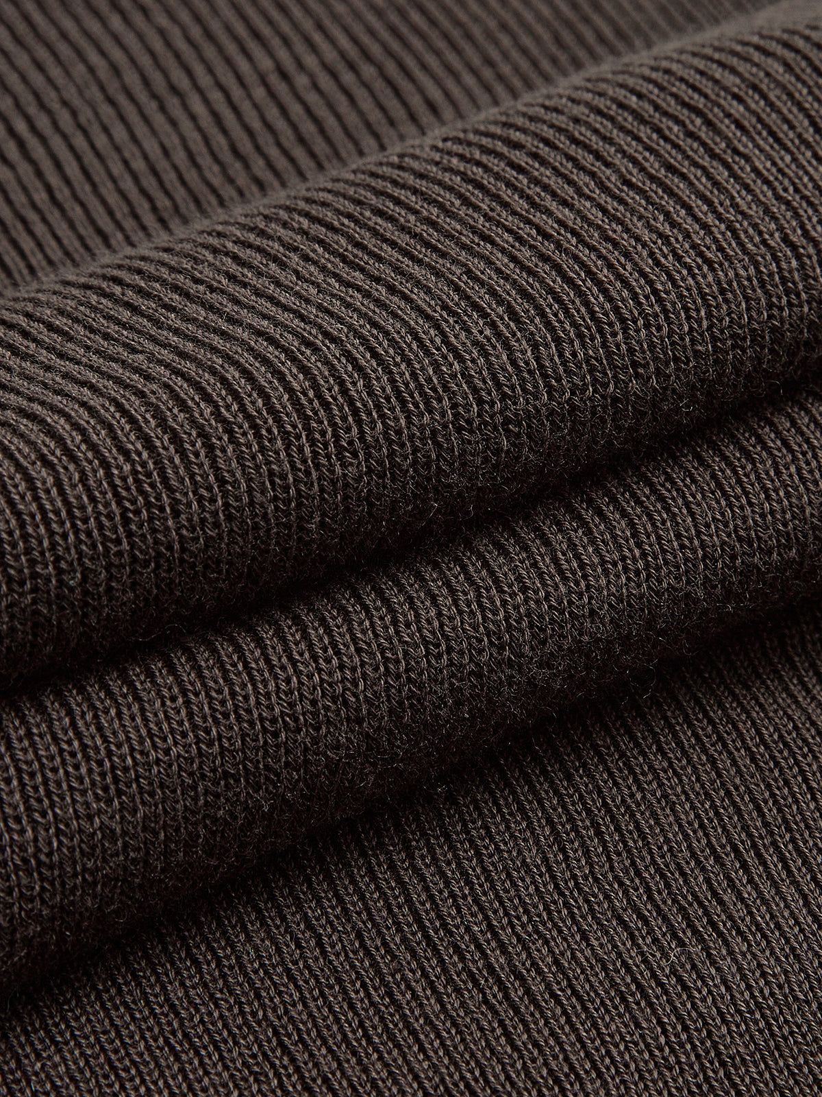 Side Pleated Slim Knit Top-Massicos