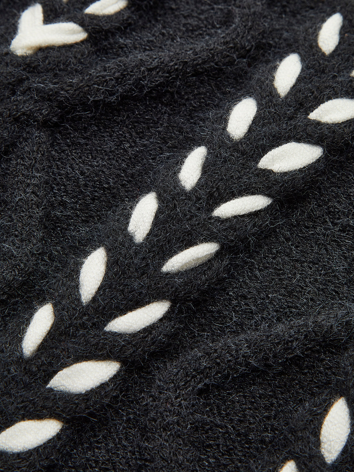 Contrast Binding Cinched Twist Sweater-Massicos