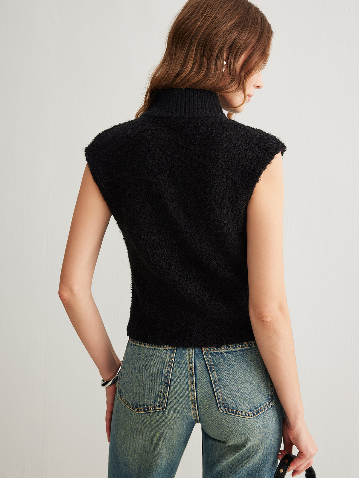 Two Way Zip Minky Cardigan-Massicos