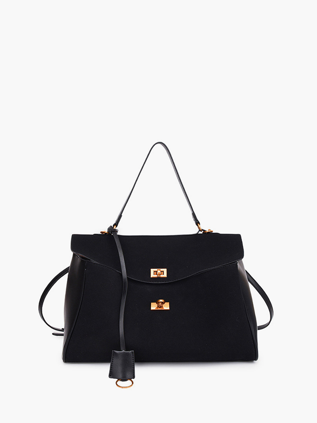 Utility Large Capacity Flap Shoulder Bag-Massicos