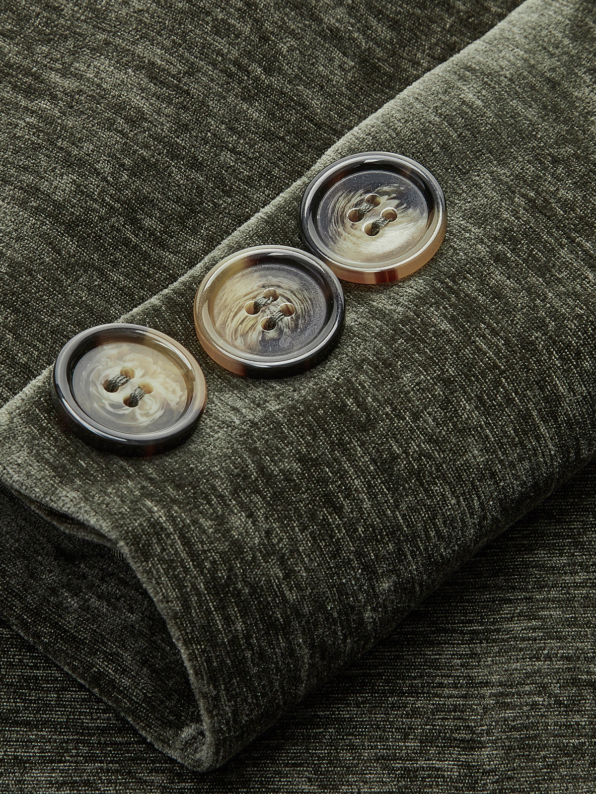Retro Velvet Blazer-Massicos