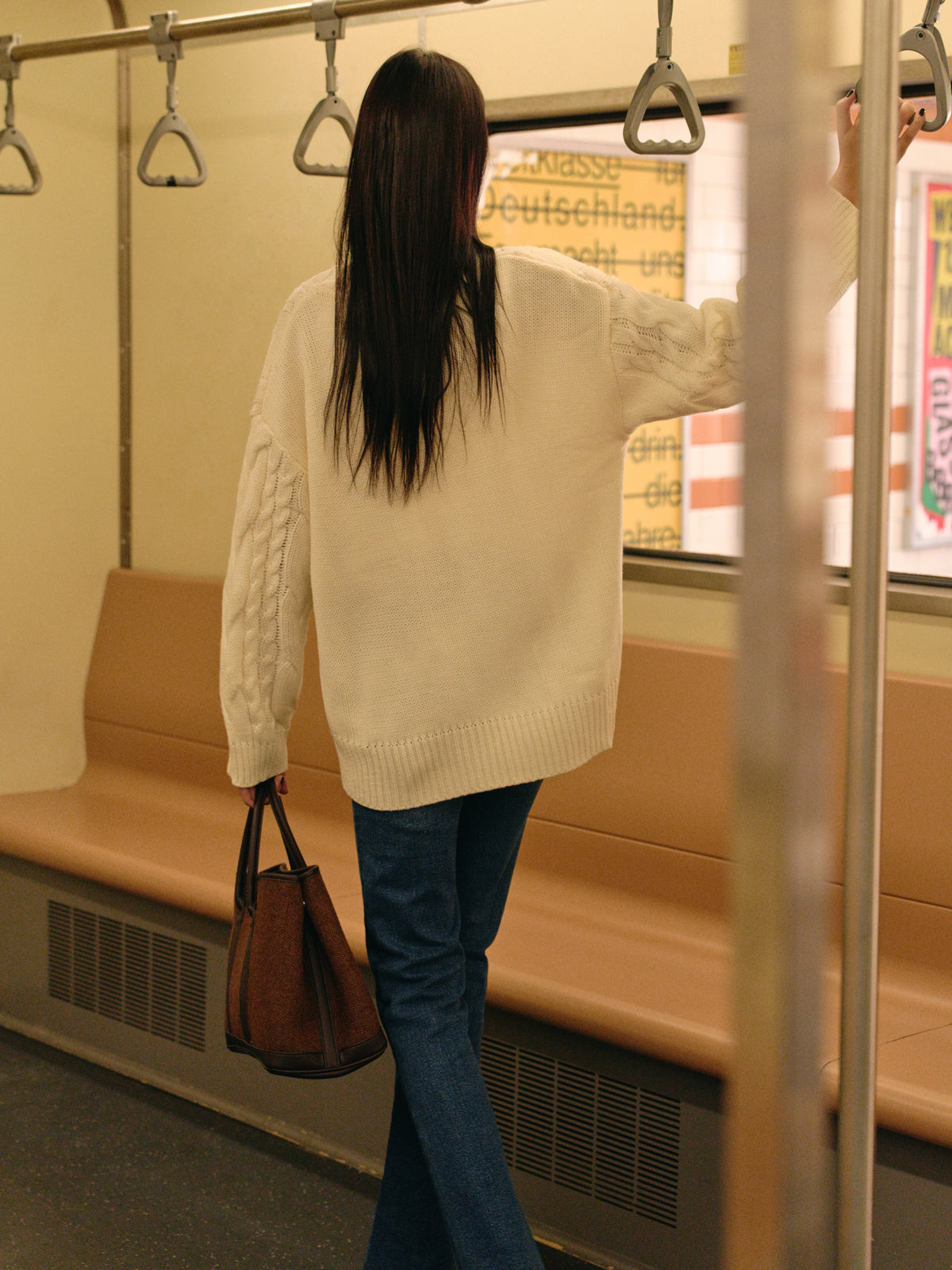 Versatile V-Neck Button Twist Cardigan-Massicos