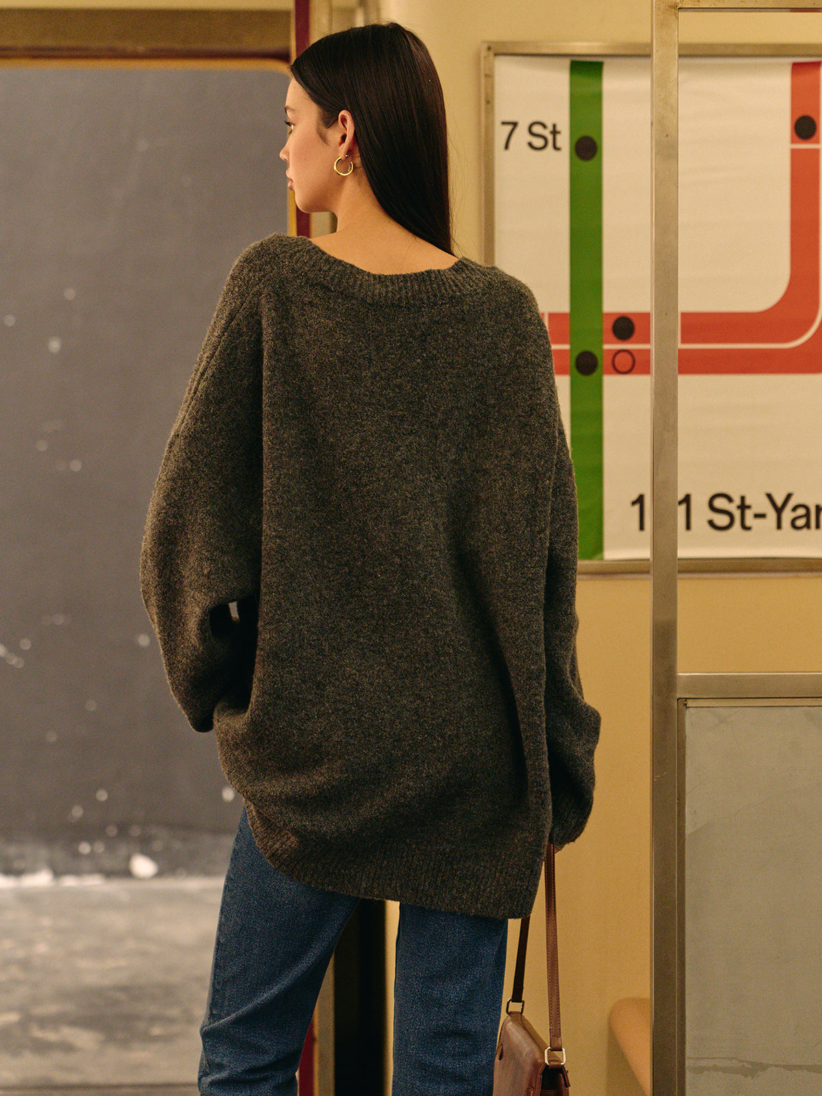 Leisure Wool-Blend Sweater-Massicos