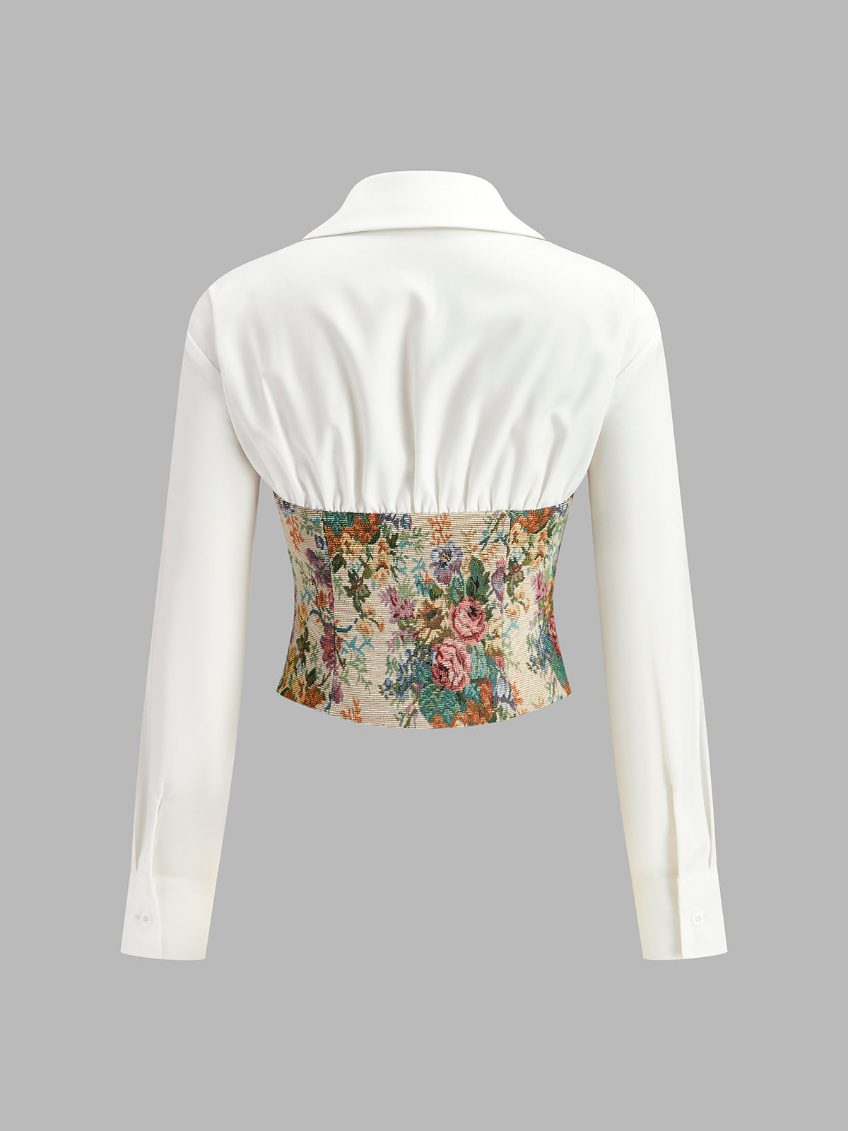2 in 1 Jacquard Polo Shirt-Massicos