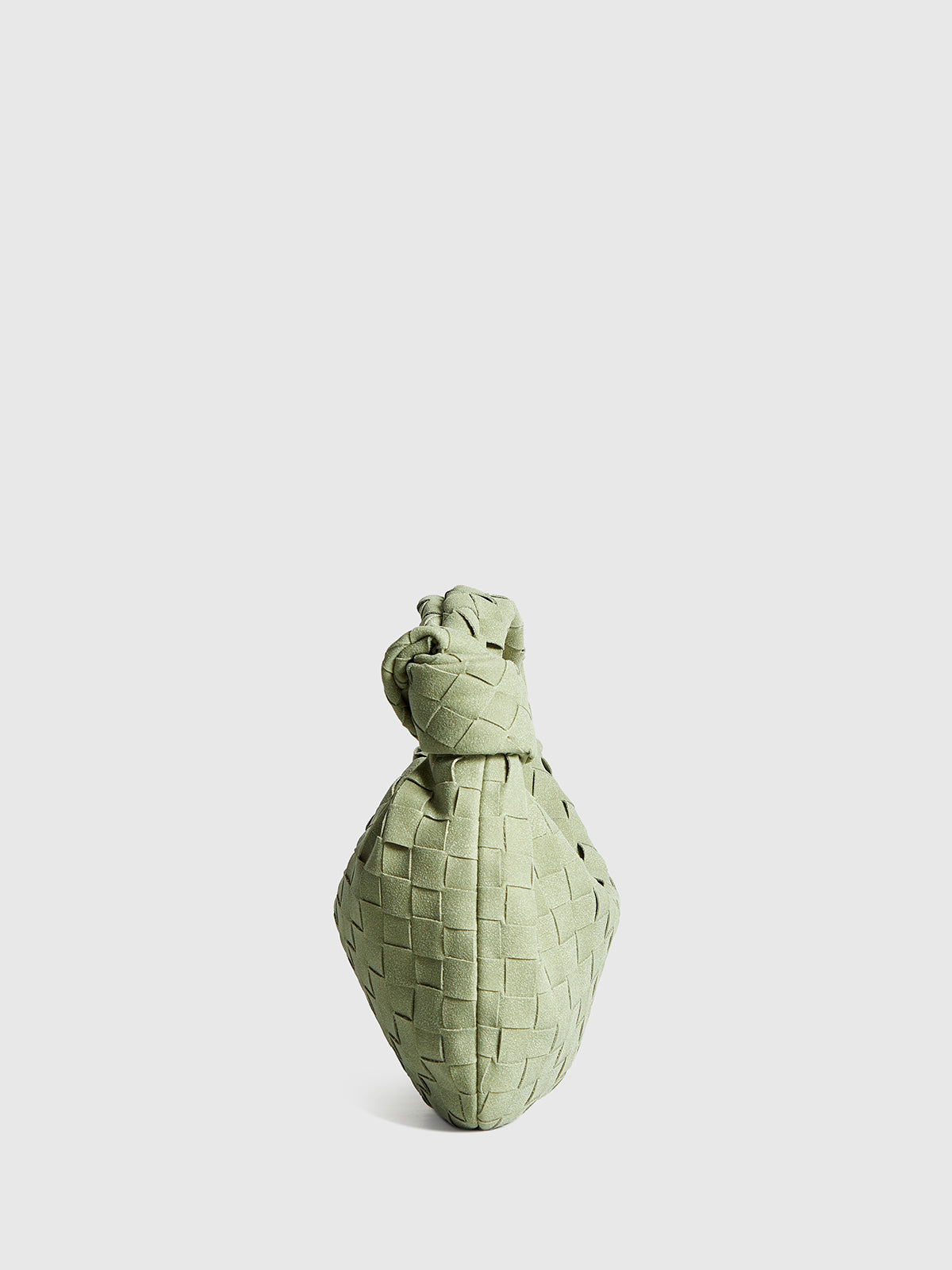 Rounded Woven Knotted Bag-Massicos