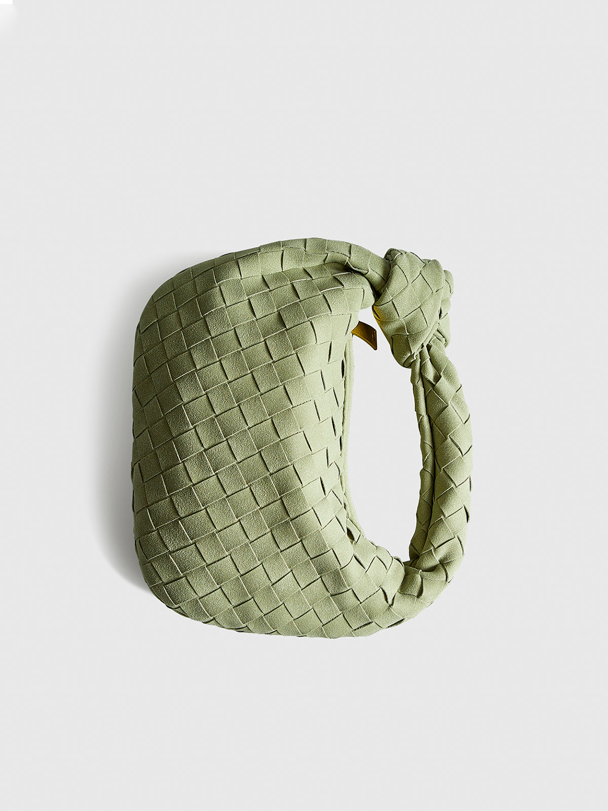 Rounded Woven Knotted Bag-Massicos