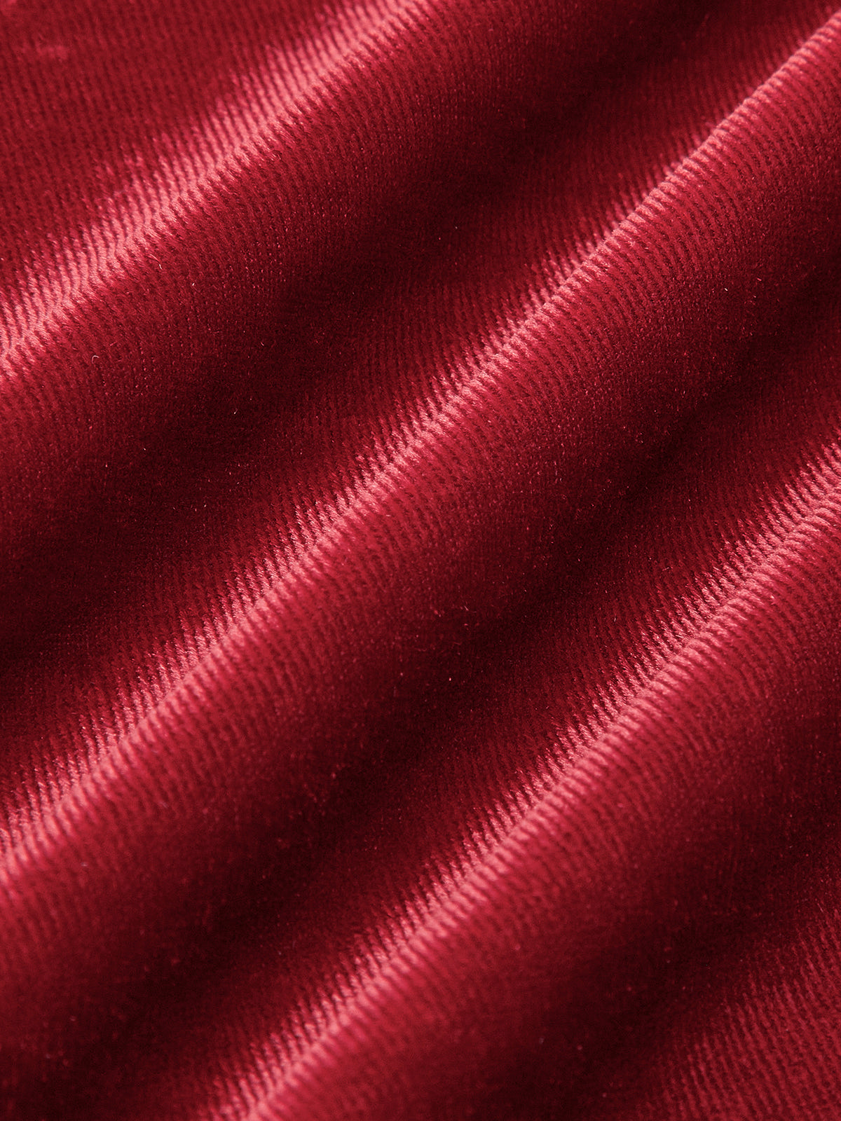 Mock Neck Knotted Velvet Dress-Massicos