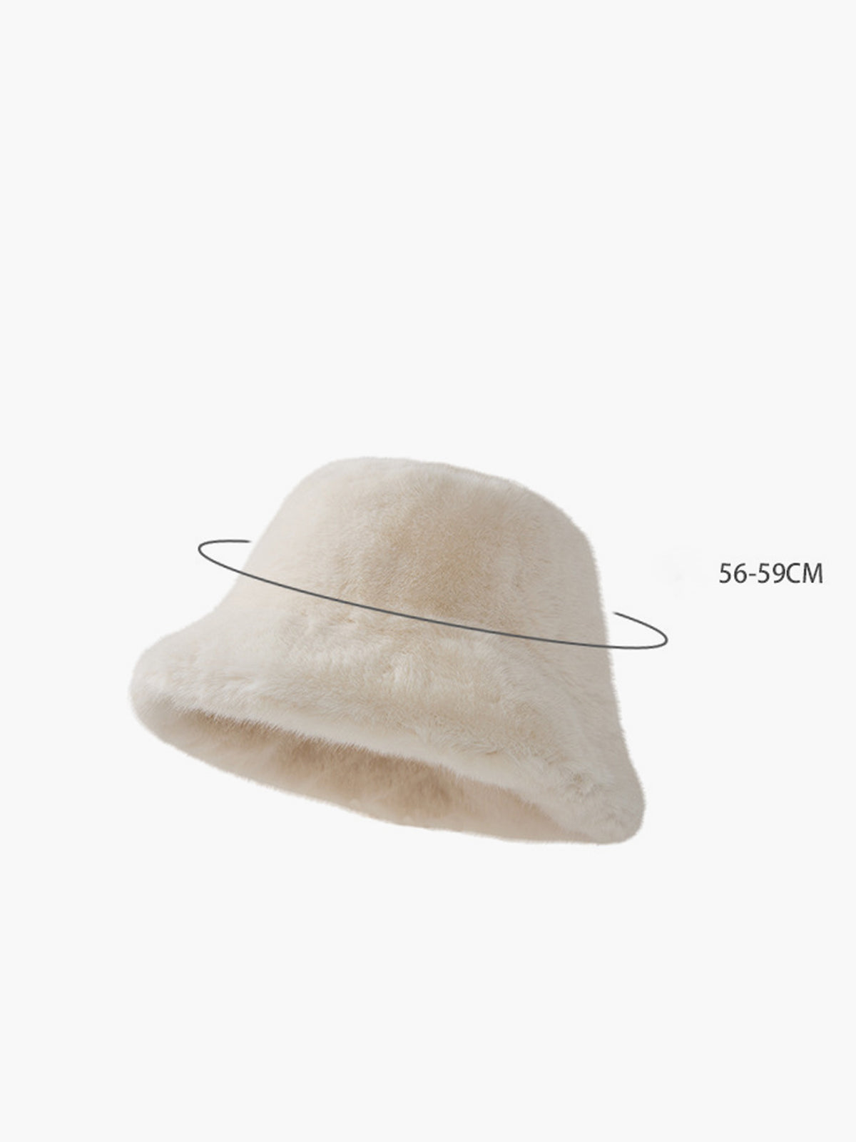 Winter Plush Bucket Hat-Massicos