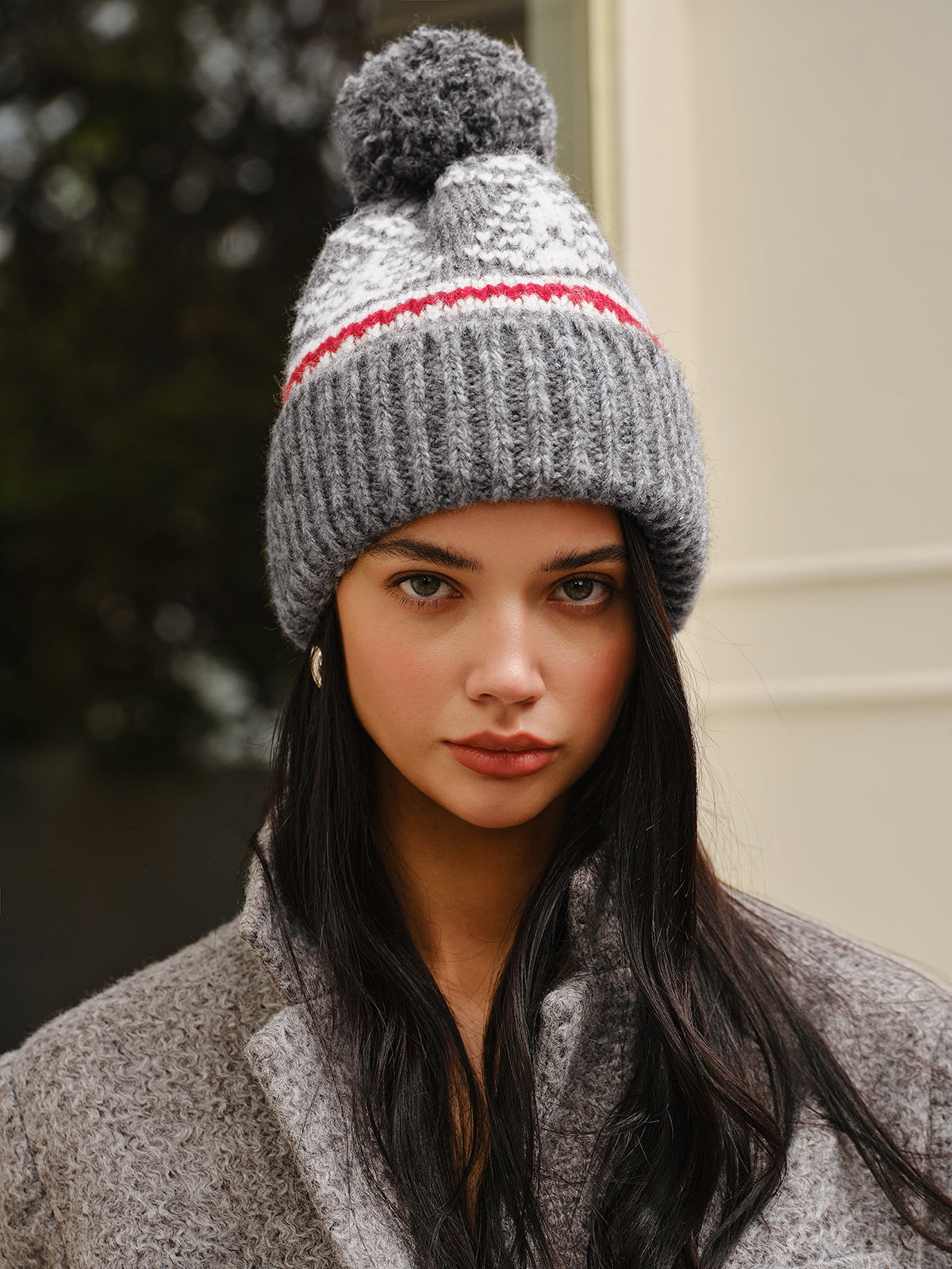 Christmas Knitted Warm Beanie-Massicos