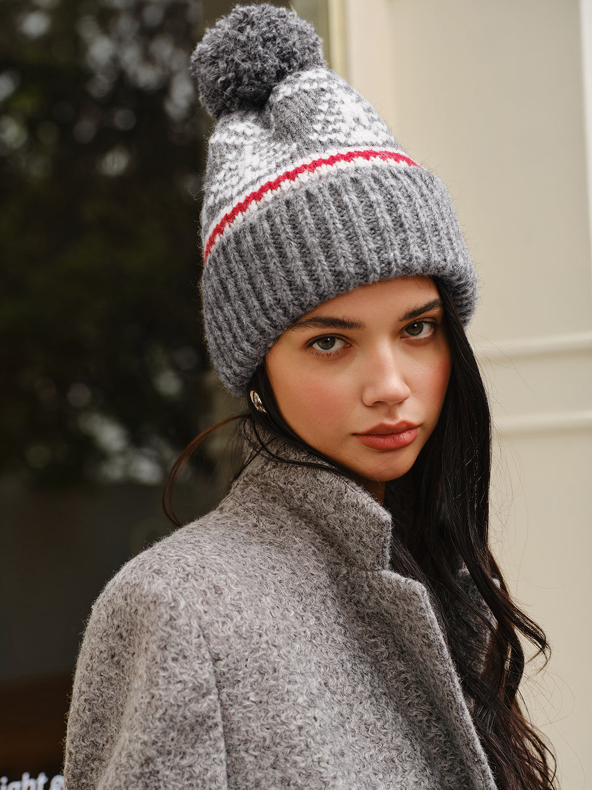 Christmas Knitted Warm Beanie-Massicos