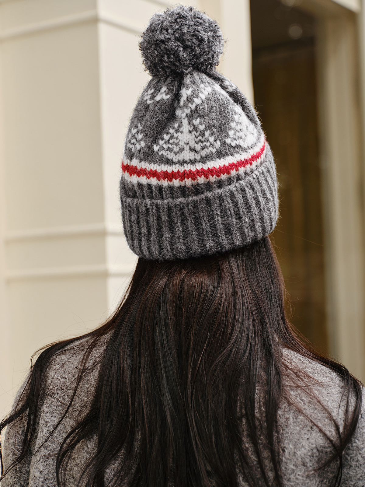 Christmas Knitted Warm Beanie-Massicos