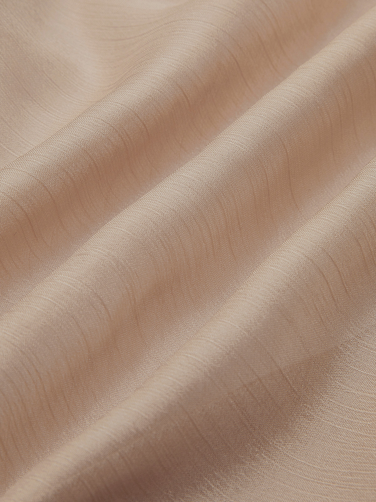 Sheer Turtleneck Ruffle Chiffon Blouse-Massicos