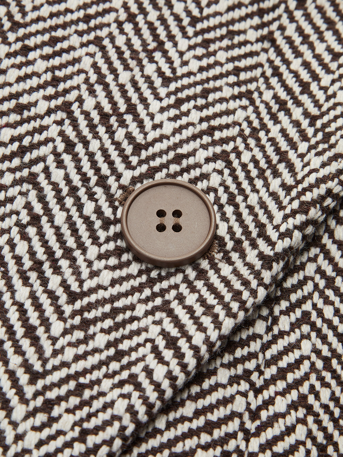 Chevron Lapel Cinched Blazer-Massicos