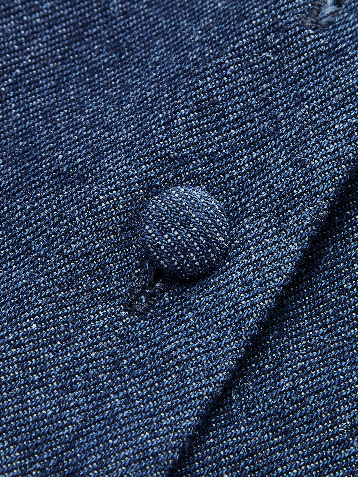Button Down Denim Vest-Massicos