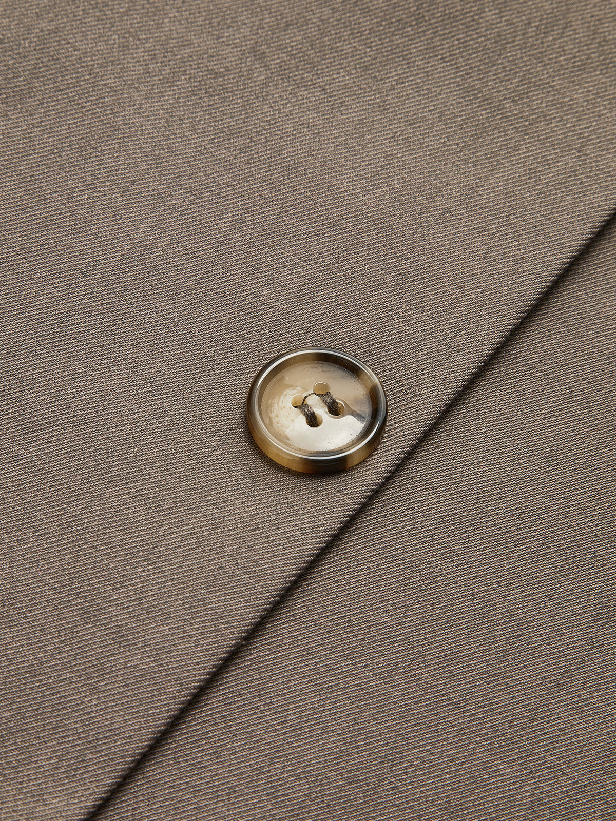 Retro Button Blazer With Belt-Massicos