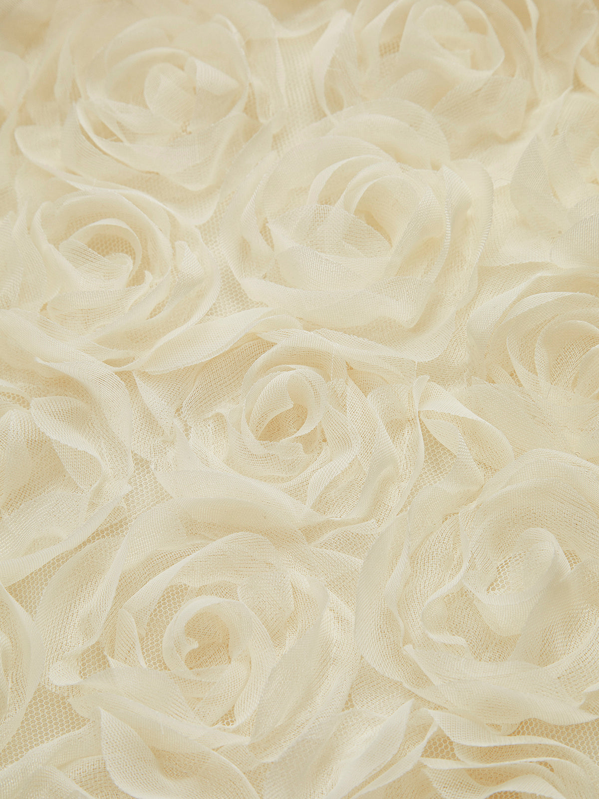 Romance Tie Front Rosette Jacket-Massicos