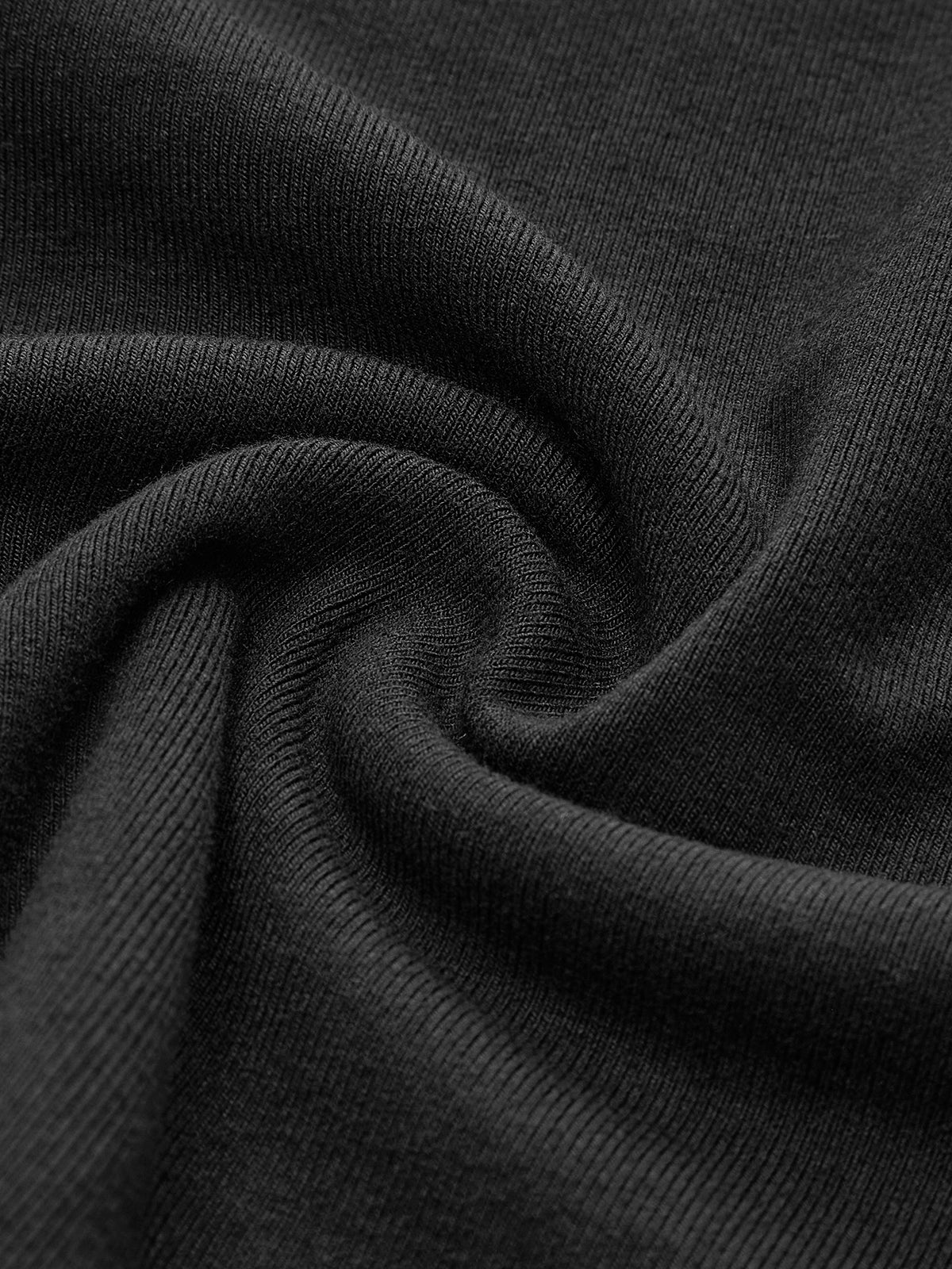 2 in 1 Mock Neck Jersey Top-Massicos