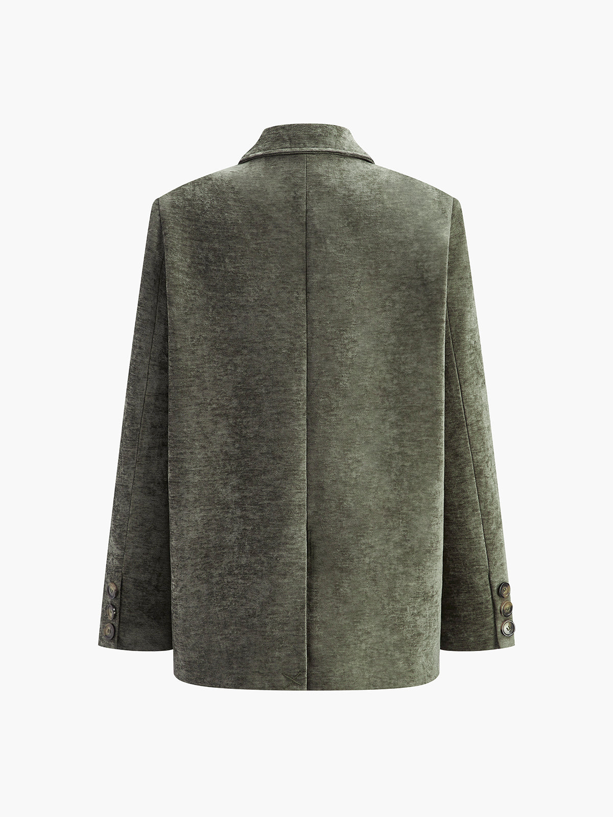 Retro Velvet Blazer-Massicos