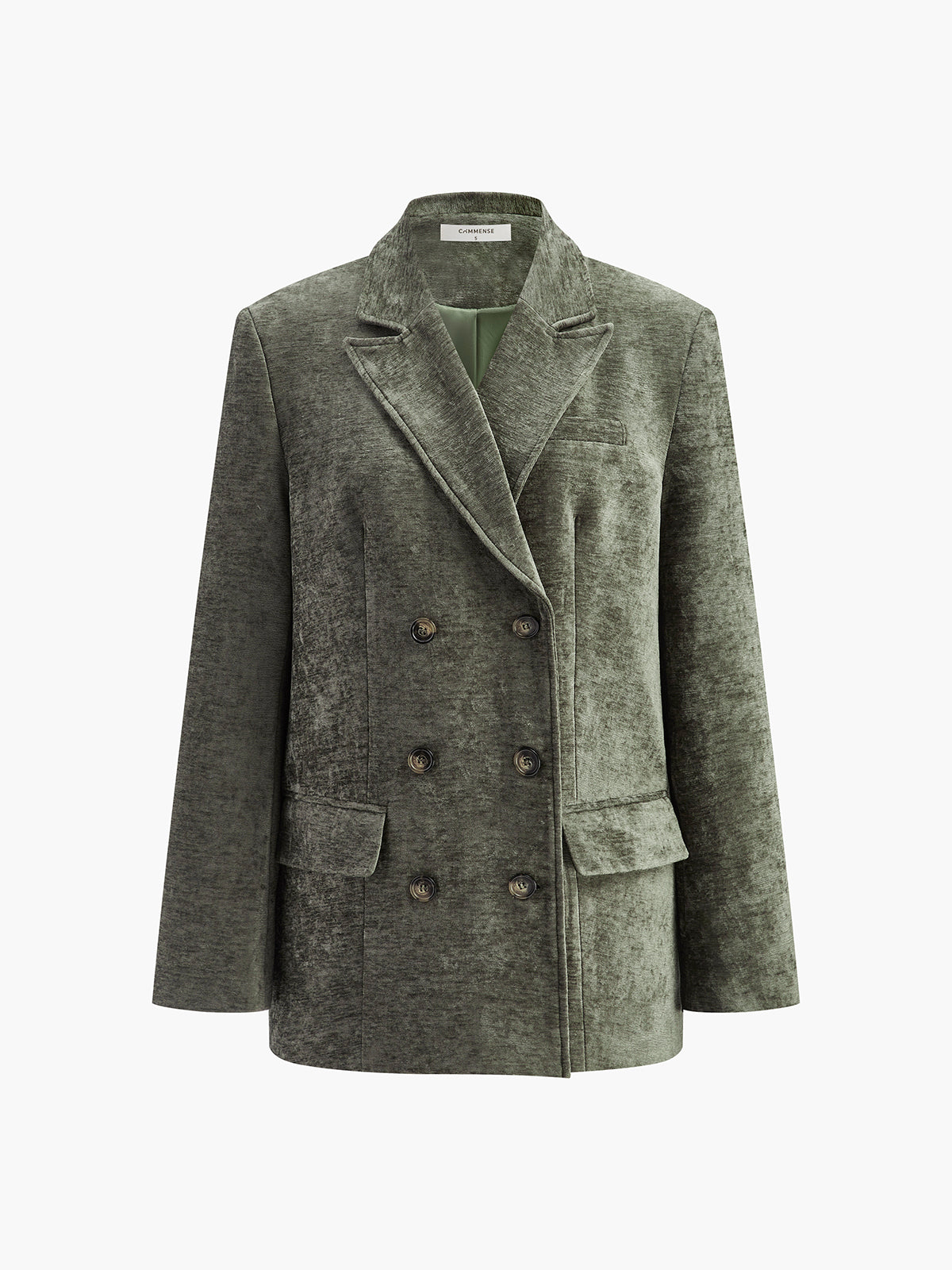 Retro Velvet Blazer-Massicos