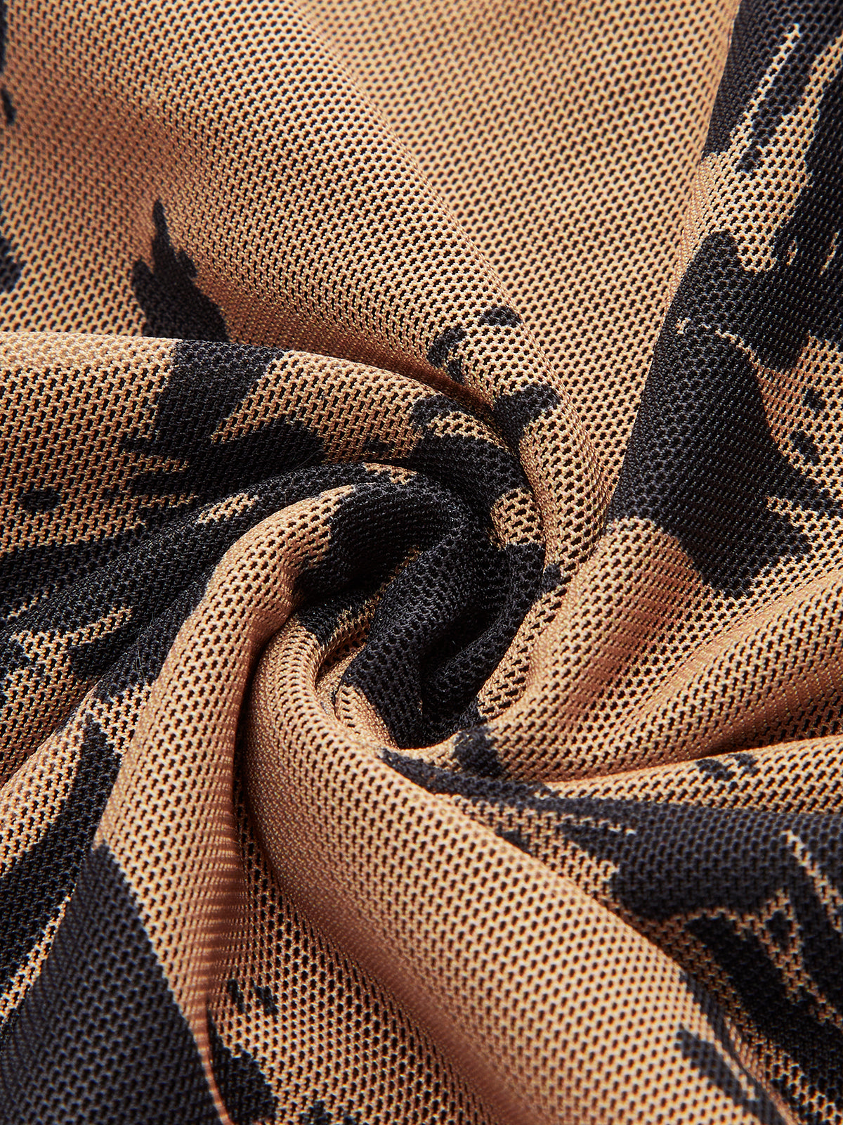 Boheme Printed Cowl Neck Floral Dress-Massicos