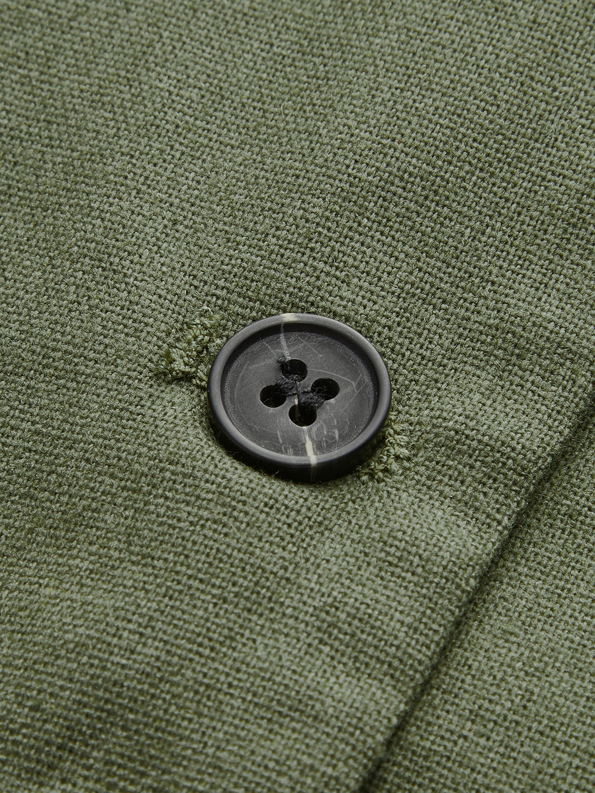V-Neck Buttoned Shorts Set With Belt-Massicos