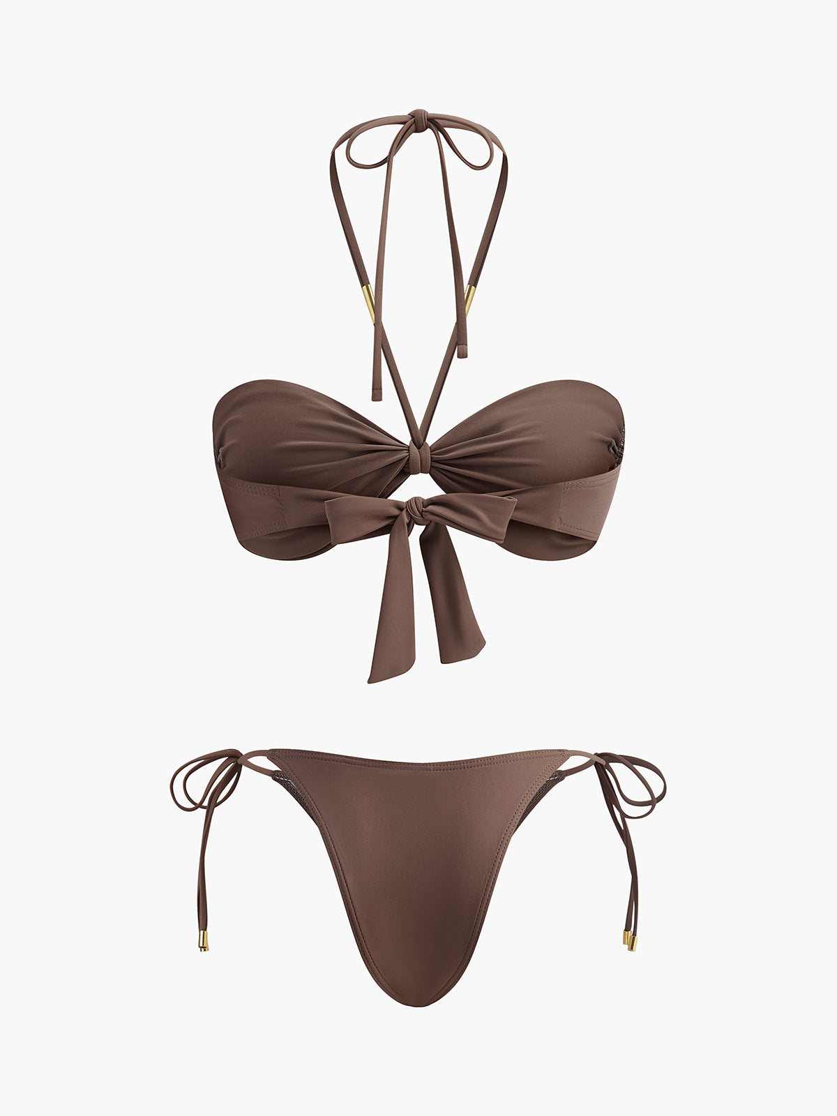 Bow Knot Bikini Set-Massicos