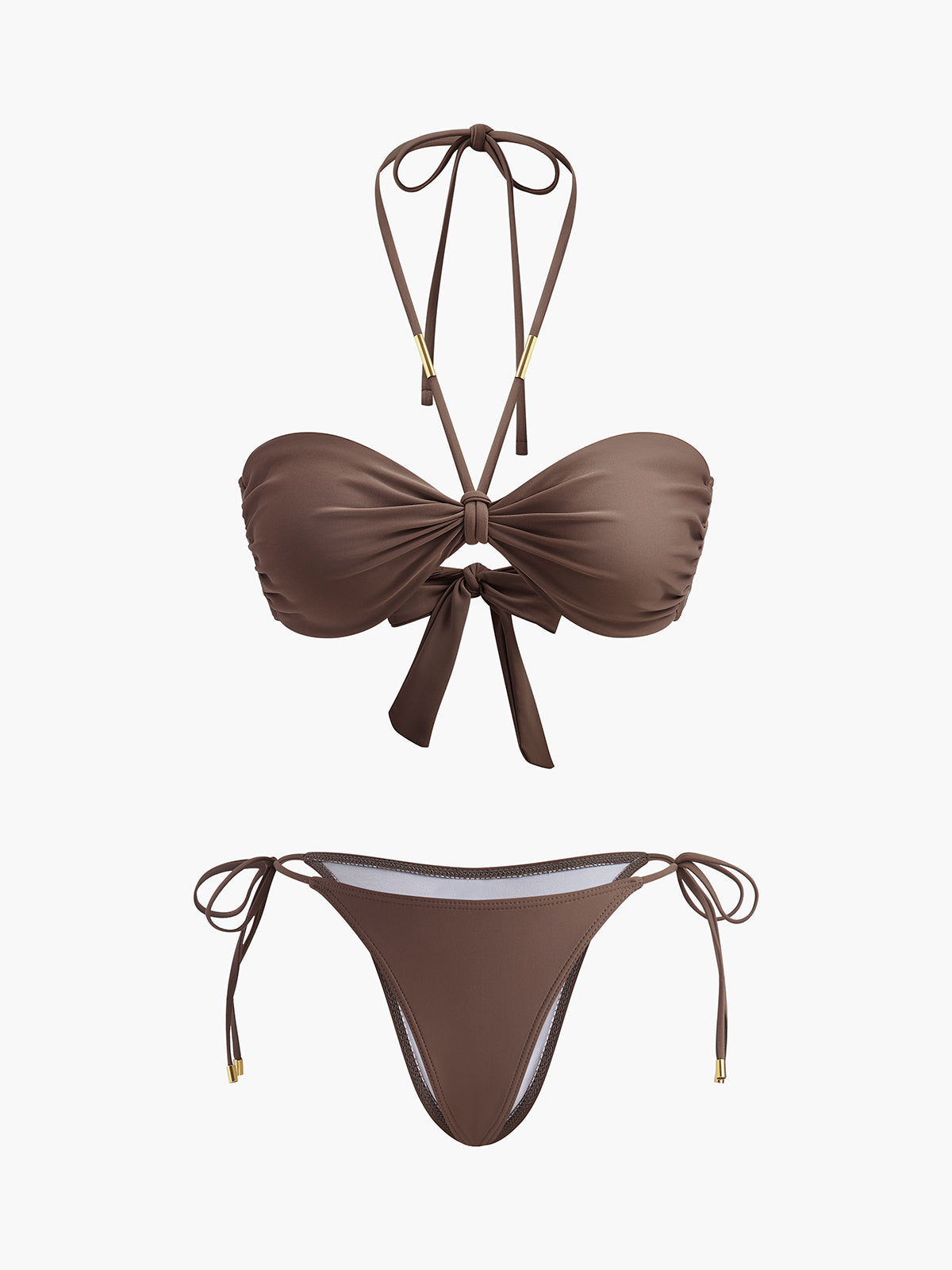 Bow Knot Bikini Set-Massicos