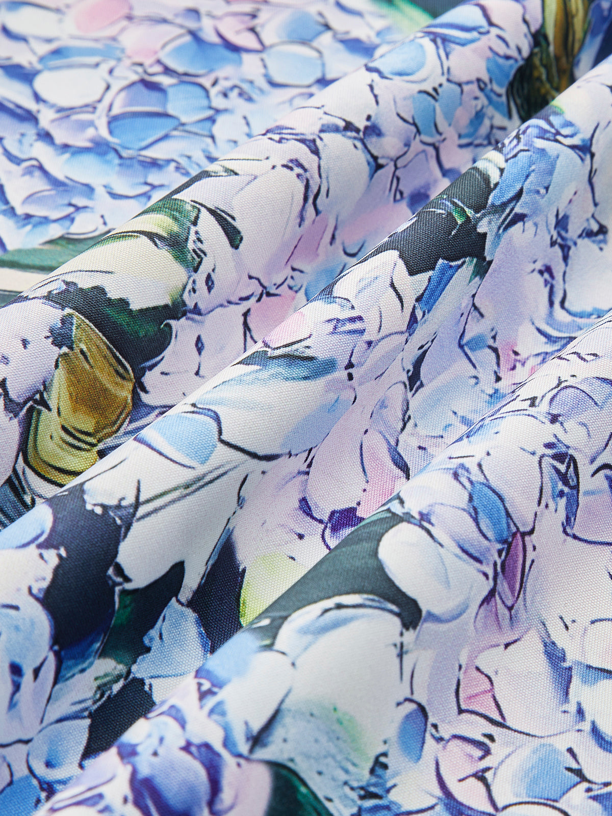 Floral Print Tie-Strap Dress-Massicos