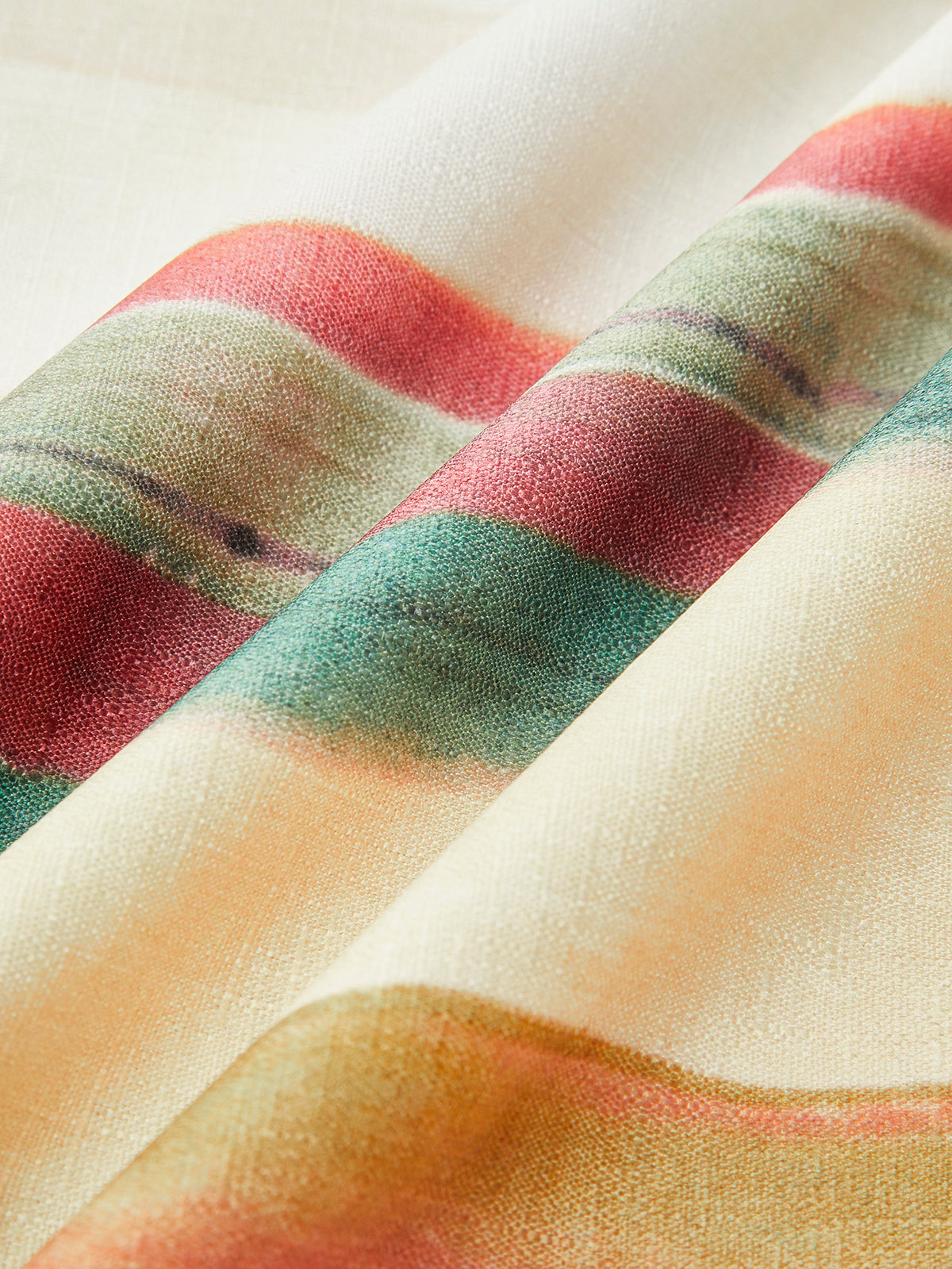 Watercolor Striped Cami Dress-Massicos