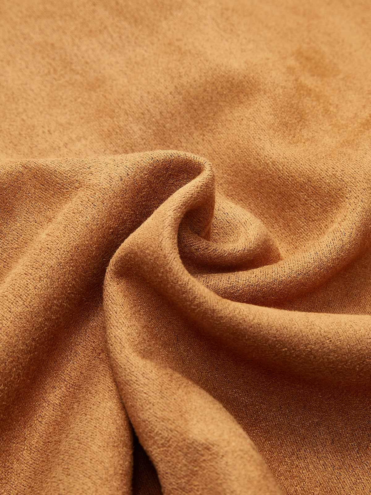 Suede Metal-Detail Short Dress-Massicos