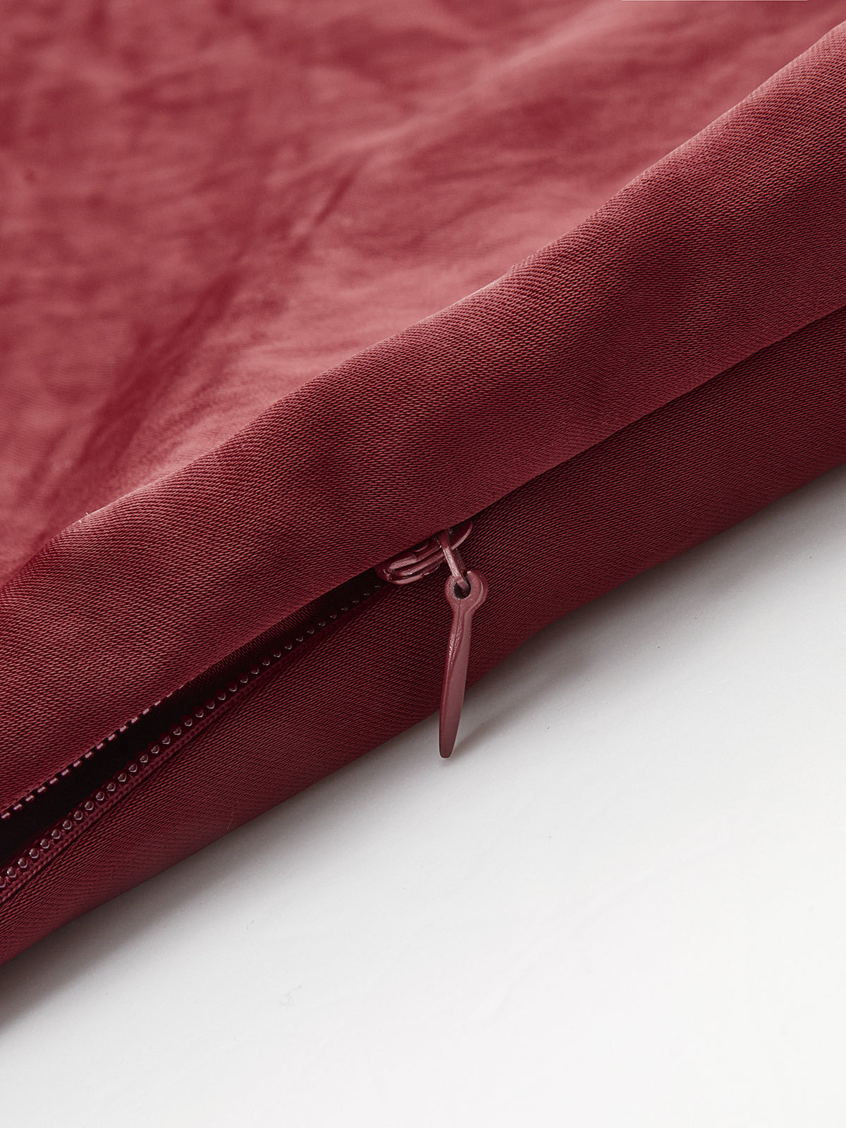 Cowl Neck Metal-Detail Satin Cami Top-Massicos