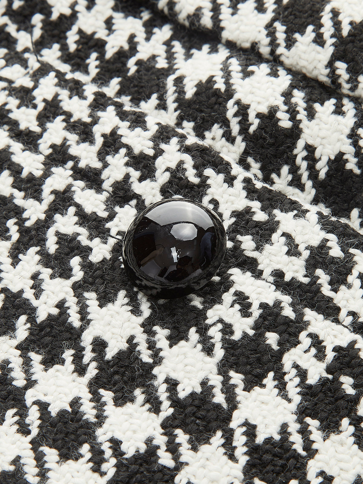 Wool-Blend Checked Mini Skirt-Massicos