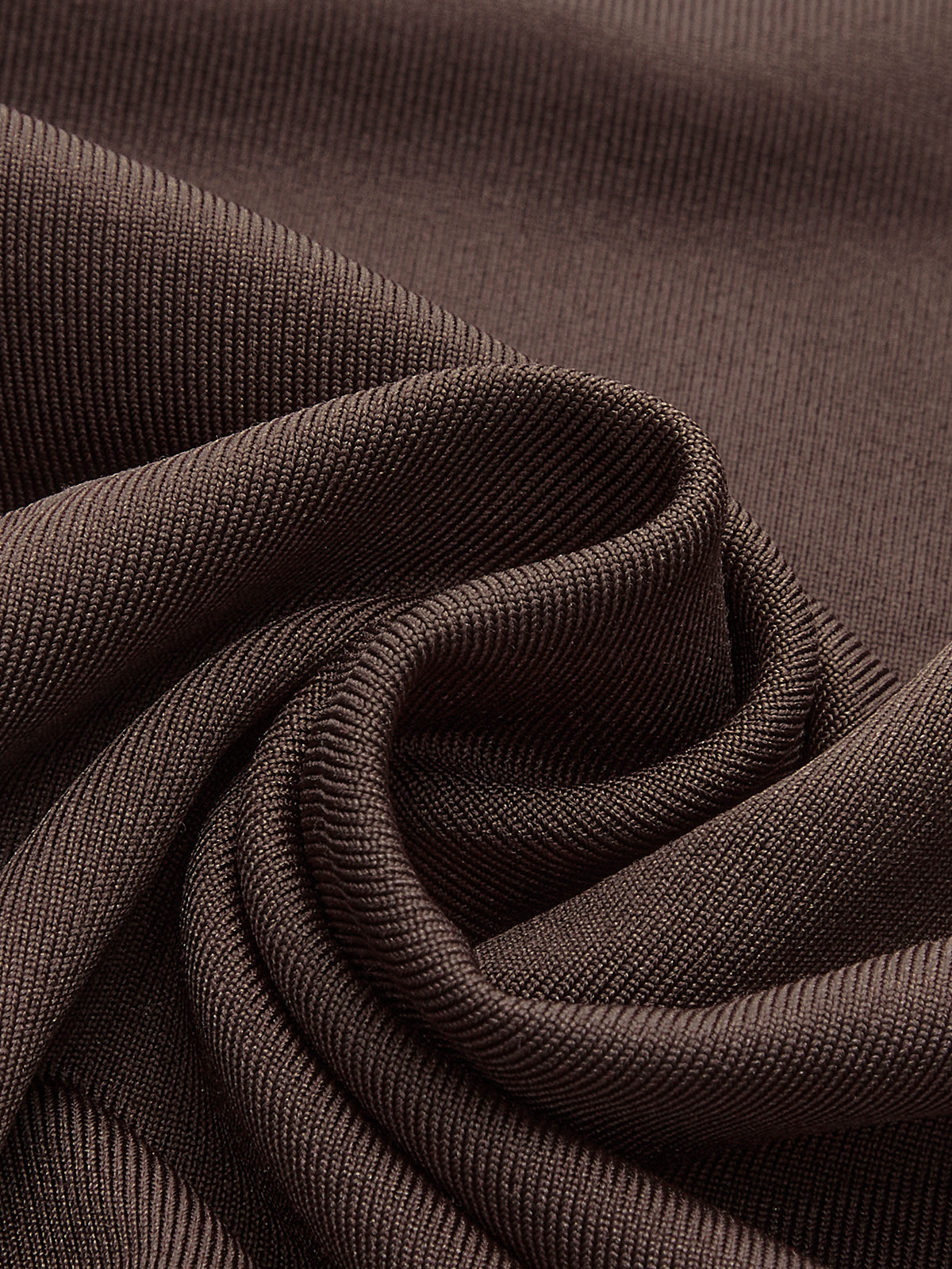Ruched Bust Mesh Detail Knotted Dress-Massicos