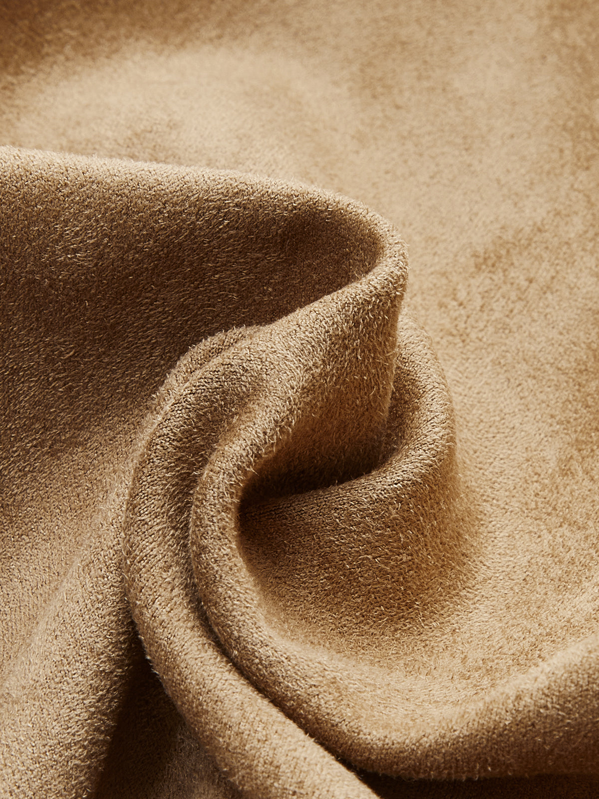 Suede Soft Button Lapel Jacket-Massicos