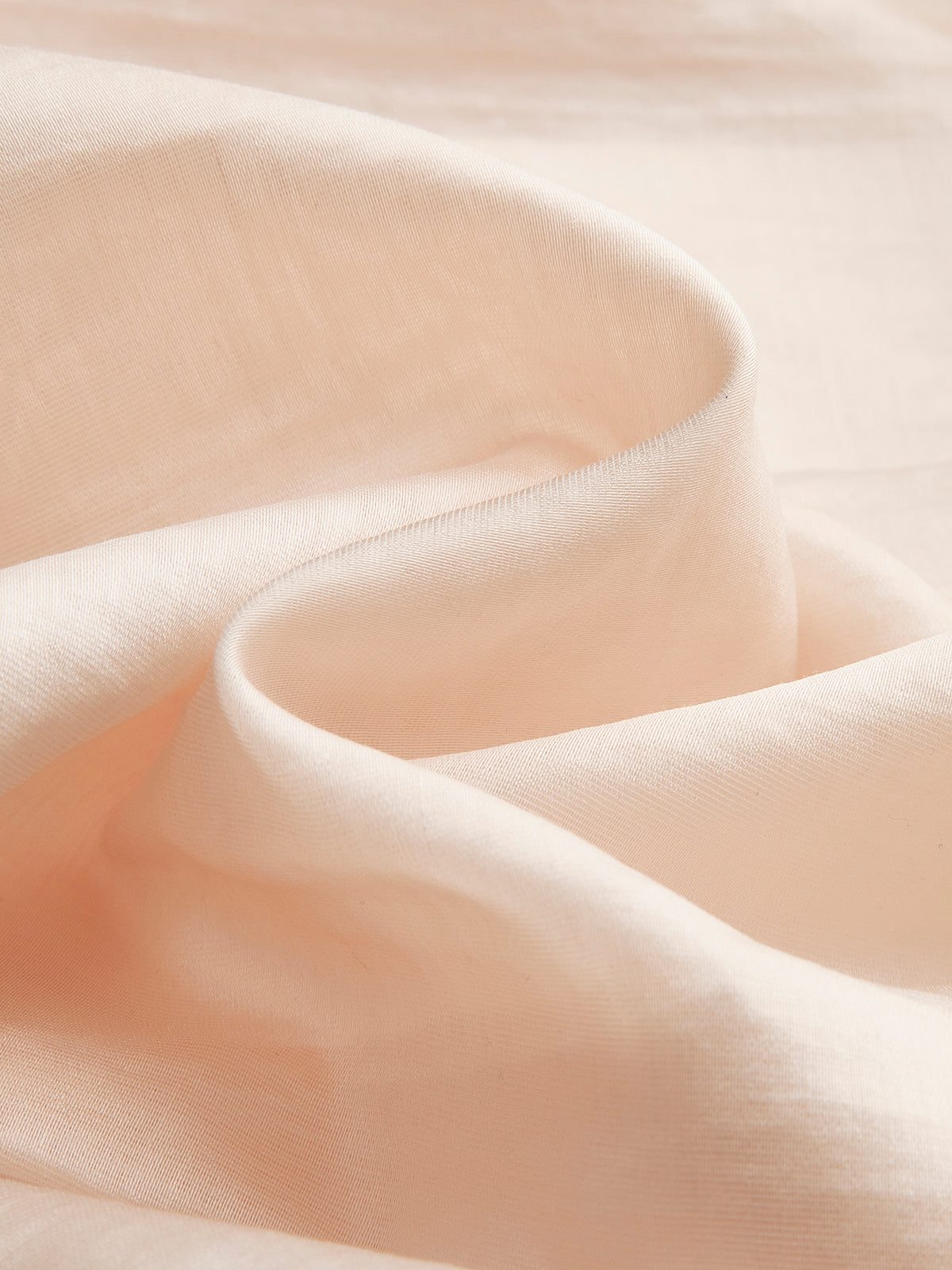 Semi-Sheer Chiffon V-Neck Ruched Blouse-Massicos