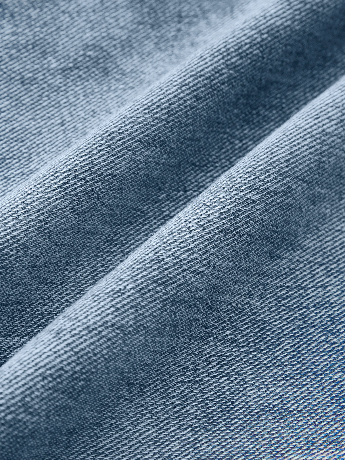 Mid-Waist Bow-Decor Denim Jeans-Massicos