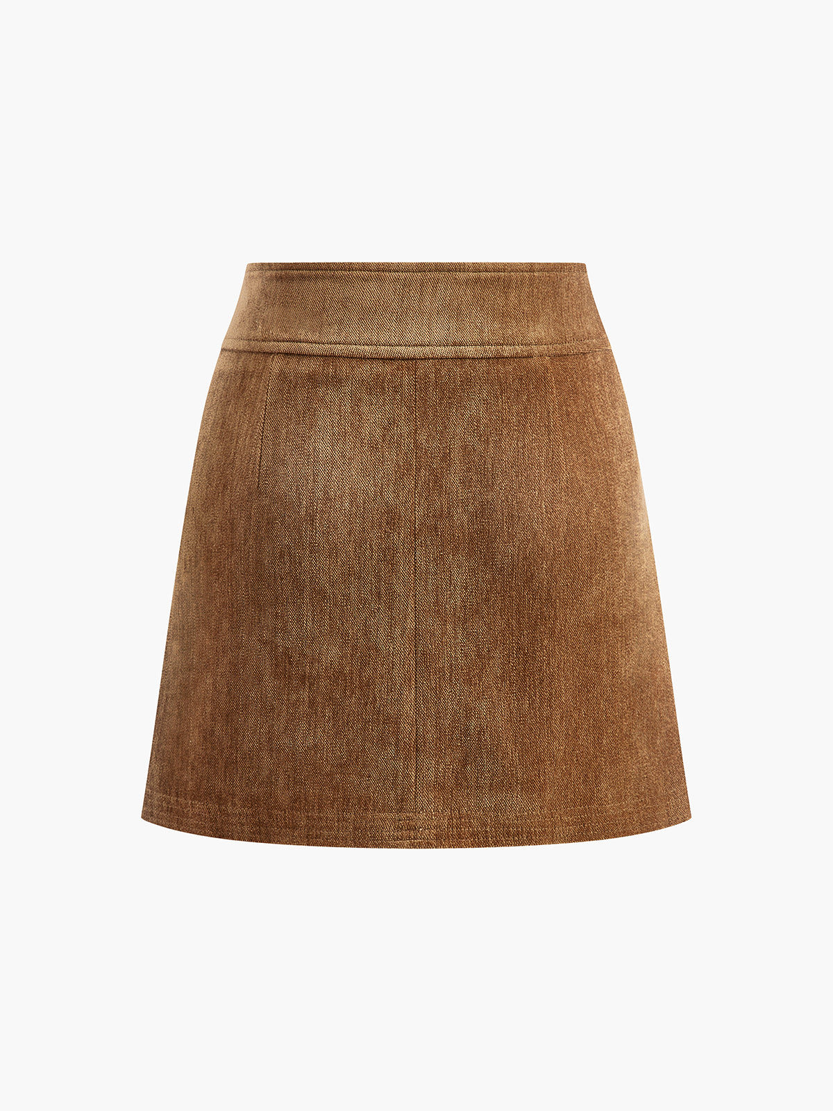 Retro A-Line Mini Skirt-Massicos
