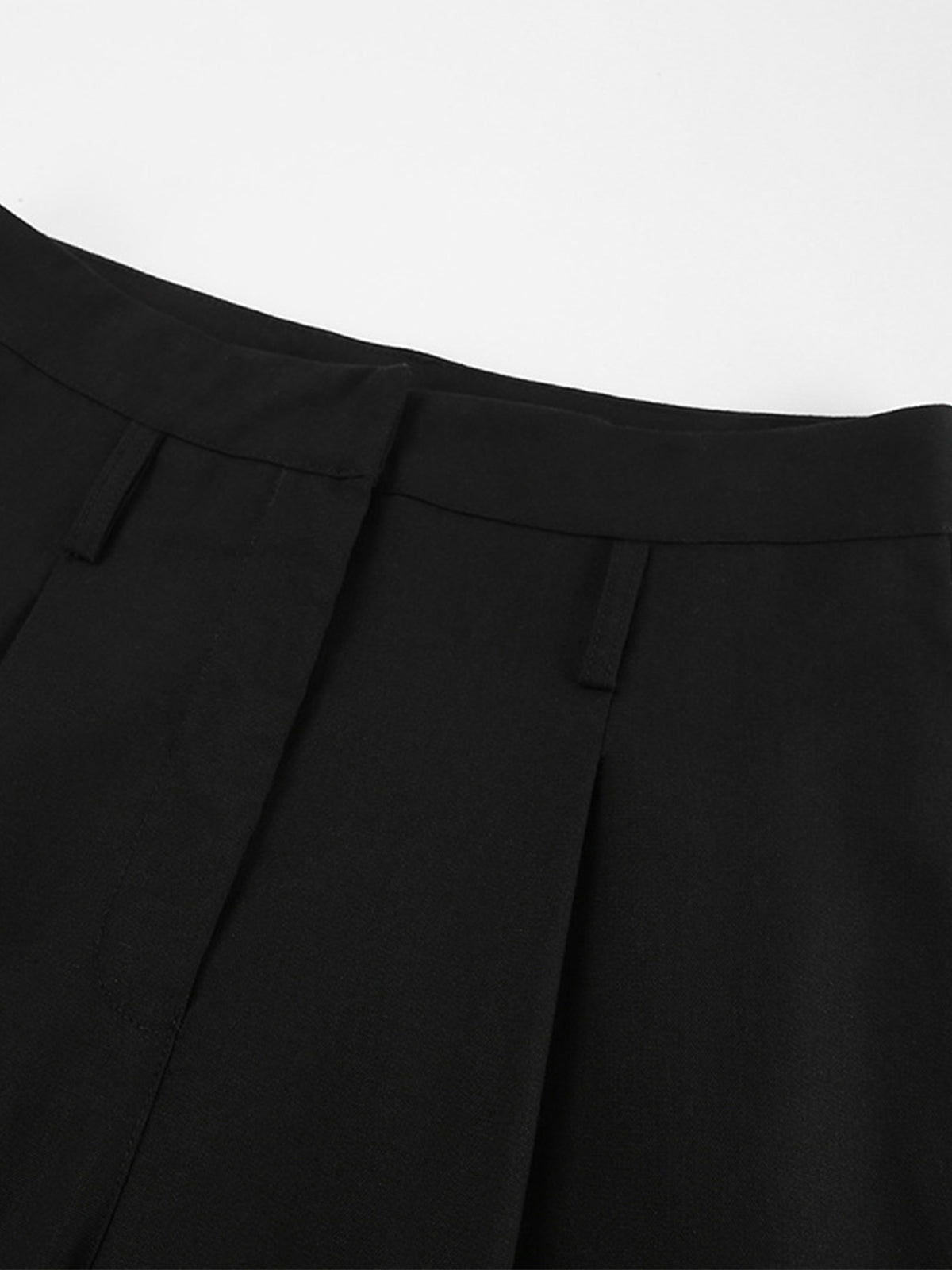 Minimalist Linen Two Piece Pants Set-Massicos