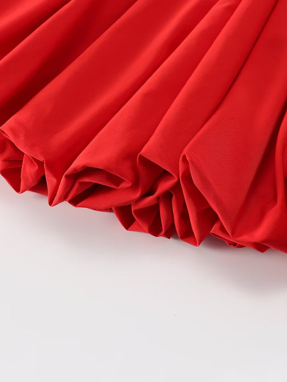 Pleated Halter Dress-Massicos