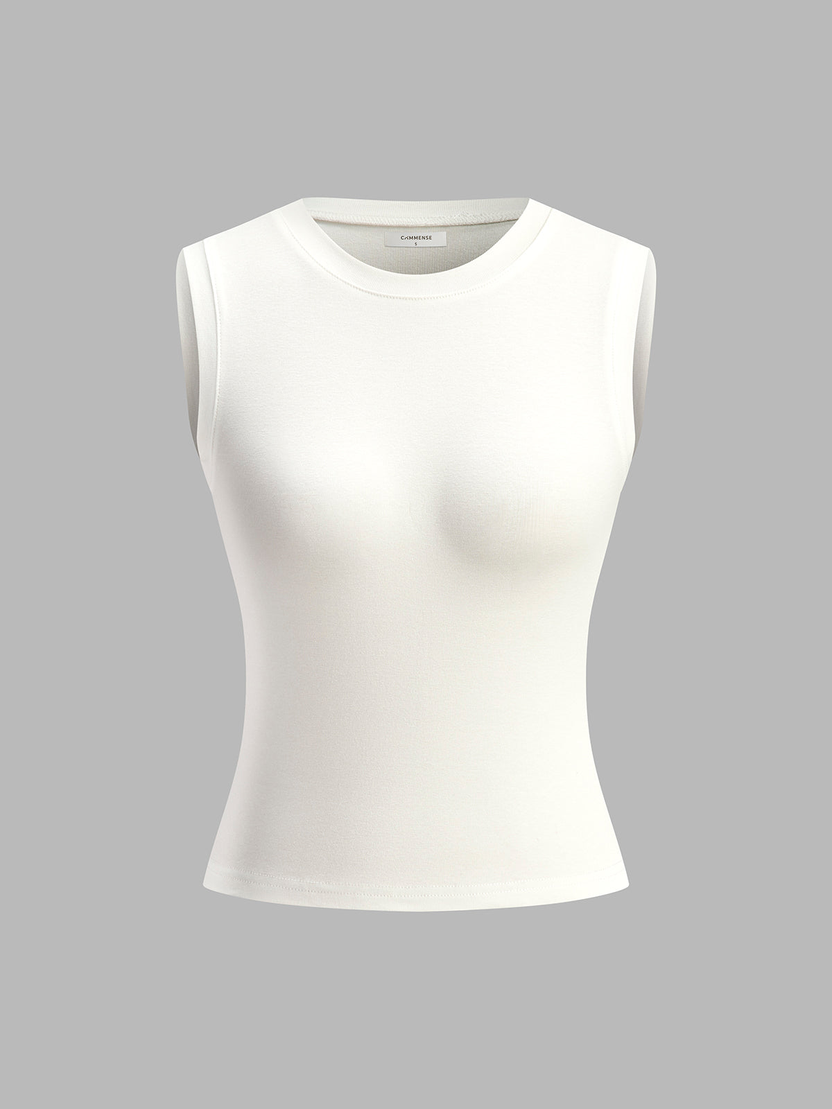 Everyday Cotton Tank Top-Massicos