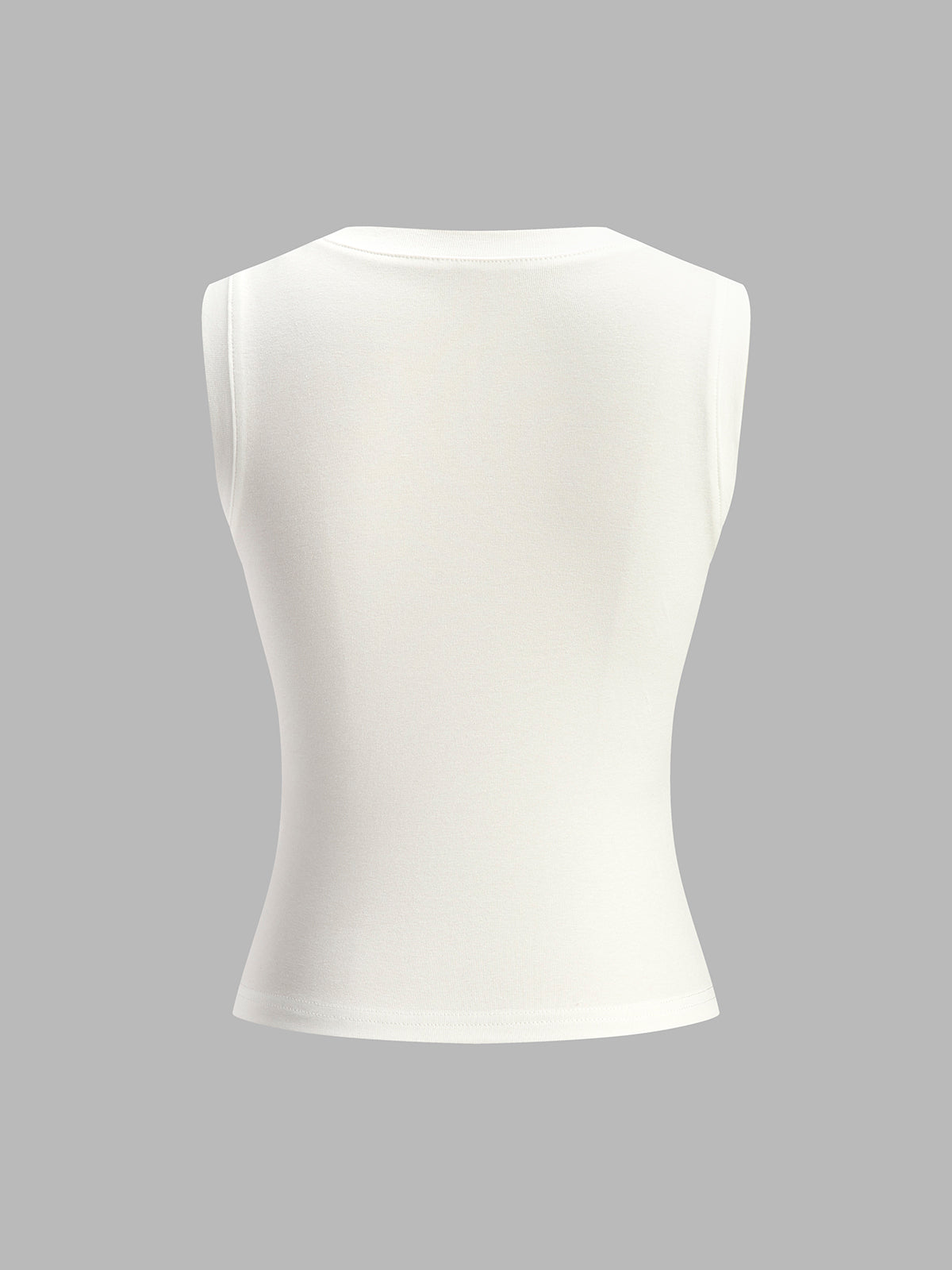 Everyday Cotton Tank Top-Massicos