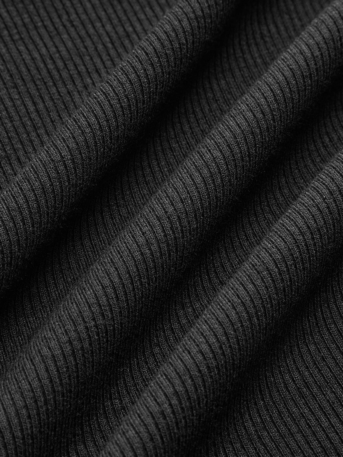 Turtleneck Rib Top-Massicos