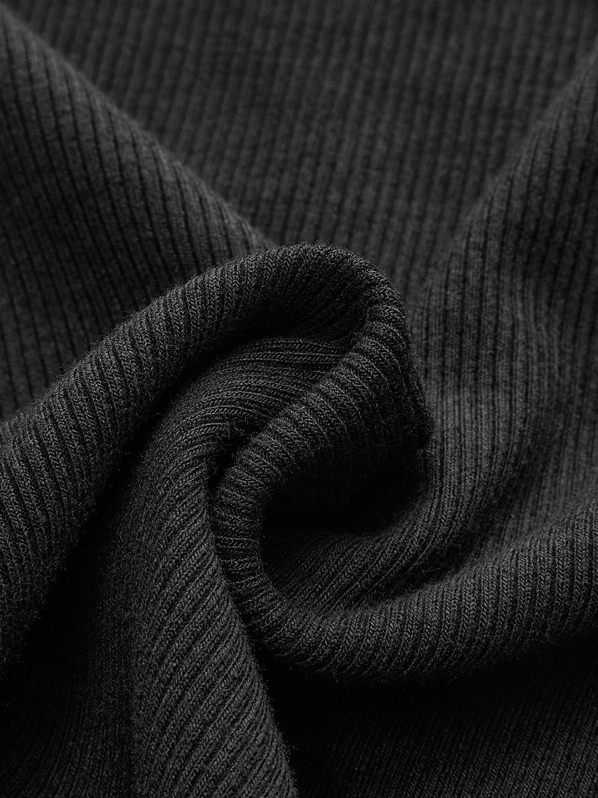 Turtleneck Rib Top-Massicos